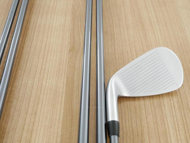 Lady club : All : ชุดเหล็ก Titleist T350 Forged (รุ่นใหม่ล่าสุด ออกปี 2025) มีเหล็ก 7-Pw,48 (5 ชิ้น) ก้านกราไฟต์ Mitsubishi MMT 55 Flex R3 (Lady)