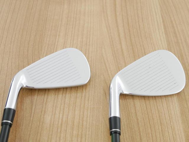 Iron set : Callaway : ชุดเหล็ก Callaway EPIC Max Fast (รุ่นแพงสุด ไกลสุดของ Callaway ปี 2021) มีเหล็ก 6-Pw,Aw (6 ชิ้น) ก้านกราไฟต์ Fujikura Speeder Evolution Flex R