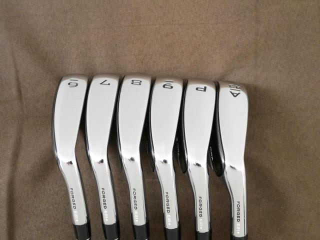 Iron set : Callaway : ชุดเหล็ก Callaway EPIC Max Fast (รุ่นแพงสุด ไกลสุดของ Callaway ปี 2021) มีเหล็ก 6-Pw,Aw (6 ชิ้น) ก้านกราไฟต์ Fujikura Speeder Evolution Flex R