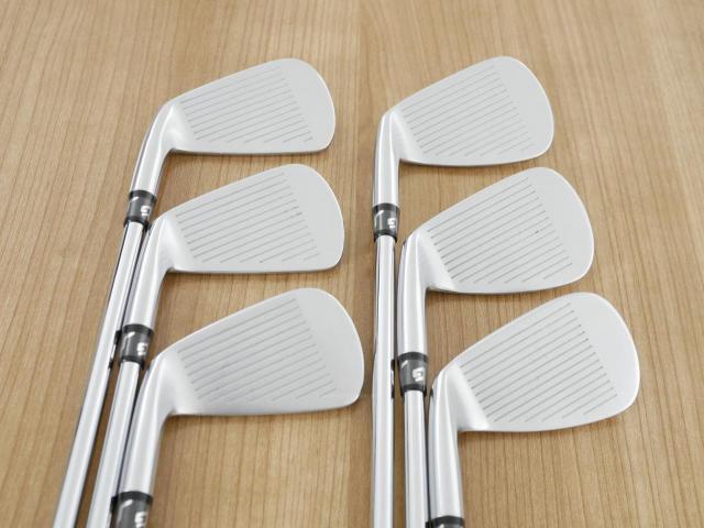 Iron set : Miura : ชุดเหล็ก Miura CB-301 Forged (ออกปี 2020 นุ่มมากๆๆ) มีเหล็ก 6-Pw,Aw (6 ชิ้น) ก้านเหล็ก NS Pro Modus 105 Flex S