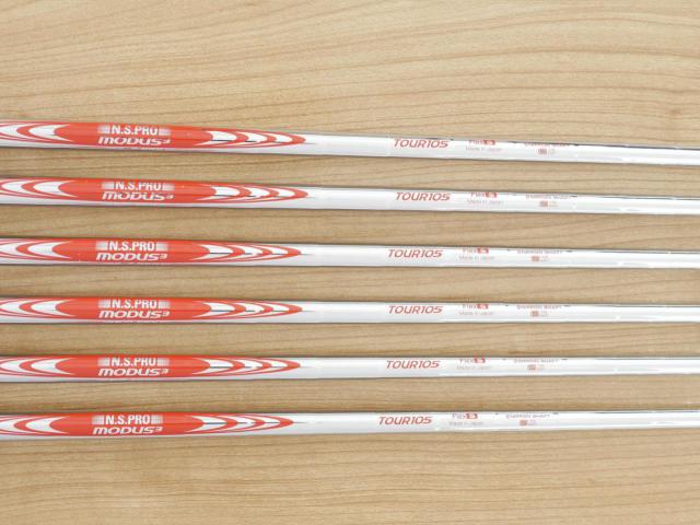 Iron set : Miura : ชุดเหล็ก Miura CB-301 Forged (ออกปี 2020 นุ่มมากๆๆ) มีเหล็ก 6-Pw,Aw (6 ชิ้น) ก้านเหล็ก NS Pro Modus 105 Flex S