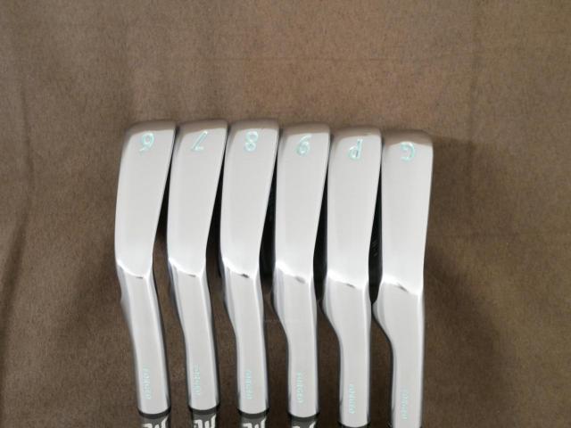 Iron set : Miura : ชุดเหล็ก Miura CB-301 Forged (ออกปี 2020 นุ่มมากๆๆ) มีเหล็ก 6-Pw,Aw (6 ชิ้น) ก้านเหล็ก NS Pro Modus 105 Flex S