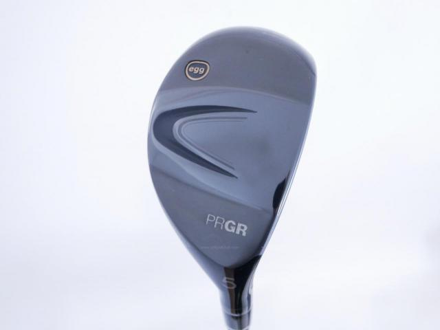 Fairway Wood : PRGR : ไม้กระเทย PRGR Super EGG Evolution (รุ่นล่าสุด ออกปี 2024 หน้าเด้งเกินกฏ ตีไกลมาก) Loft 23 Flex SR (M-40)