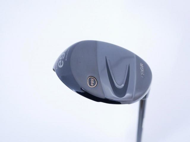 Fairway Wood : PRGR : ไม้กระเทย PRGR Super EGG Evolution (รุ่นล่าสุด ออกปี 2024 หน้าเด้งเกินกฏ ตีไกลมาก) Loft 23 Flex SR (M-40)