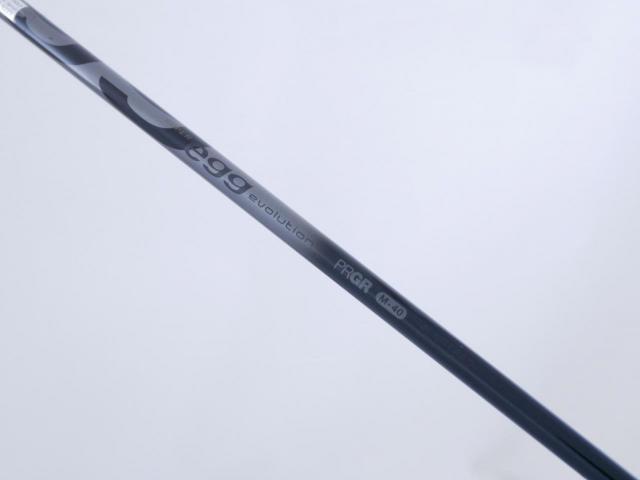 Fairway Wood : PRGR : ไม้กระเทย PRGR Super EGG Evolution (รุ่นล่าสุด ออกปี 2024 หน้าเด้งเกินกฏ ตีไกลมาก) Loft 23 Flex SR (M-40)