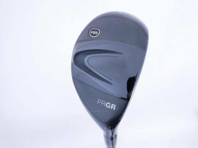 Fairway Wood : PRGR : ไม้กระเทย PRGR Super EGG Evolution (รุ่นล่าสุด ออกปี 2024 หน้าเด้งเกินกฏ ตีไกลมาก) Loft 23 Flex R (M-37)