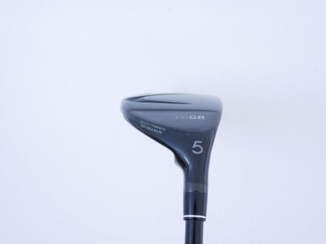 Fairway Wood : PRGR : ไม้กระเทย PRGR Super EGG Evolution (รุ่นล่าสุด ออกปี 2024 หน้าเด้งเกินกฏ ตีไกลมาก) Loft 23 Flex R (M-37)