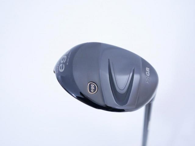 Fairway Wood : PRGR : ไม้กระเทย PRGR Super EGG Evolution (รุ่นล่าสุด ออกปี 2024 หน้าเด้งเกินกฏ ตีไกลมาก) Loft 23 Flex R (M-37)
