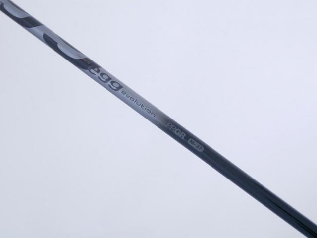 Fairway Wood : PRGR : ไม้กระเทย PRGR Super EGG Evolution (รุ่นล่าสุด ออกปี 2024 หน้าเด้งเกินกฏ ตีไกลมาก) Loft 23 Flex R (M-37)