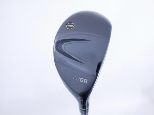 Fairway Wood : PRGR : ไม้กระเทย PRGR Super EGG Evolution (รุ่นล่าสุด ออกปี 2024 หน้าเด้งเกินกฏ ตีไกลมาก) Loft 23 Flex SR (M-40)