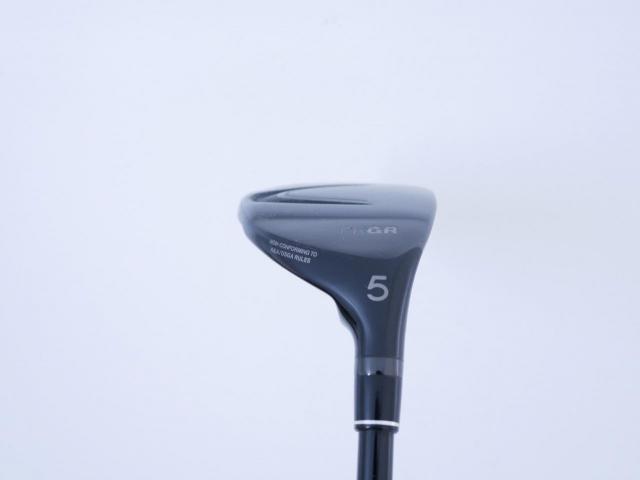 Fairway Wood : PRGR : ไม้กระเทย PRGR Super EGG Evolution (รุ่นล่าสุด ออกปี 2024 หน้าเด้งเกินกฏ ตีไกลมาก) Loft 23 Flex SR (M-40)