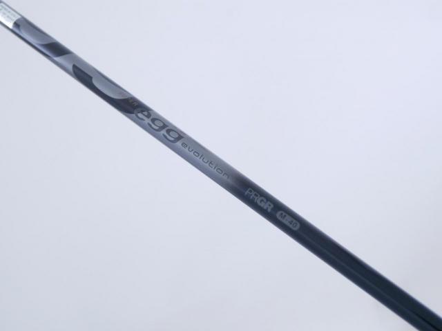 Fairway Wood : PRGR : ไม้กระเทย PRGR Super EGG Evolution (รุ่นล่าสุด ออกปี 2024 หน้าเด้งเกินกฏ ตีไกลมาก) Loft 23 Flex SR (M-40)