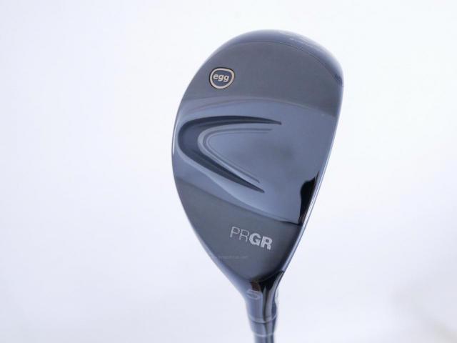 Fairway Wood : PRGR : ไม้กระเทย PRGR Super EGG Evolution (รุ่นล่าสุด ออกปี 2024 หน้าเด้งเกินกฏ ตีไกลมาก) Loft 23 Flex R (M-37)
