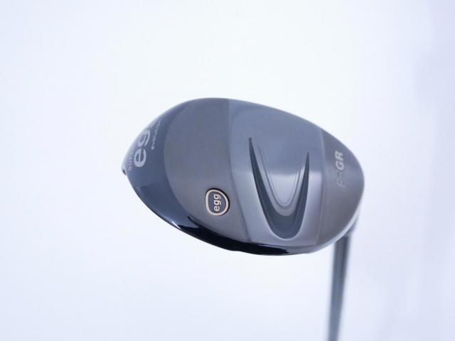 Fairway Wood : PRGR : ไม้กระเทย PRGR Super EGG Evolution (รุ่นล่าสุด ออกปี 2024 หน้าเด้งเกินกฏ ตีไกลมาก) Loft 23 Flex R (M-37)