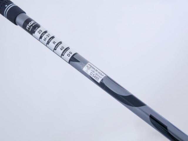 Fairway Wood : PRGR : ไม้กระเทย PRGR Super EGG Evolution (รุ่นล่าสุด ออกปี 2024 หน้าเด้งเกินกฏ ตีไกลมาก) Loft 23 Flex R (M-37)