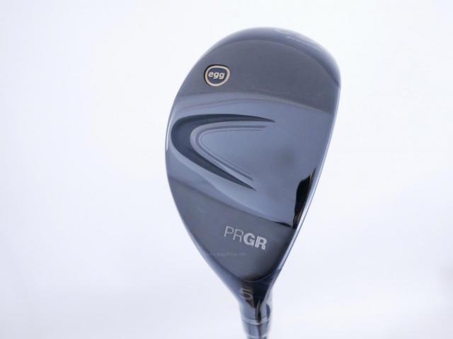 Fairway Wood : PRGR : ไม้กระเทย PRGR Super EGG Evolution (รุ่นล่าสุด ออกปี 2024 หน้าเด้งเกินกฏ ตีไกลมาก) Loft 23 Flex R (M-37)