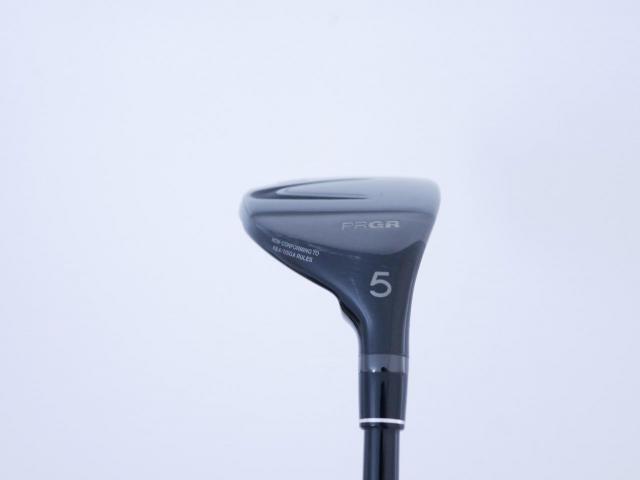 Fairway Wood : PRGR : ไม้กระเทย PRGR Super EGG Evolution (รุ่นล่าสุด ออกปี 2024 หน้าเด้งเกินกฏ ตีไกลมาก) Loft 23 Flex R (M-37)