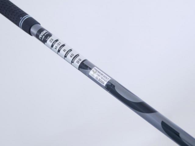 Fairway Wood : PRGR : ไม้กระเทย PRGR Super EGG Evolution (รุ่นล่าสุด ออกปี 2024 หน้าเด้งเกินกฏ ตีไกลมาก) Loft 23 Flex R (M-37)