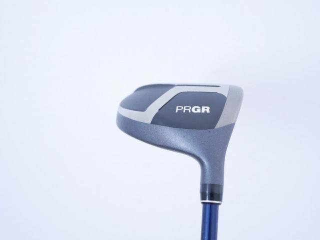 Lady club : All : ไม้กระเทย PRGR Q (รุ่นปี 2019 สำหรับเล่นได้ทุกไลน์) Loft 18 Flex L
