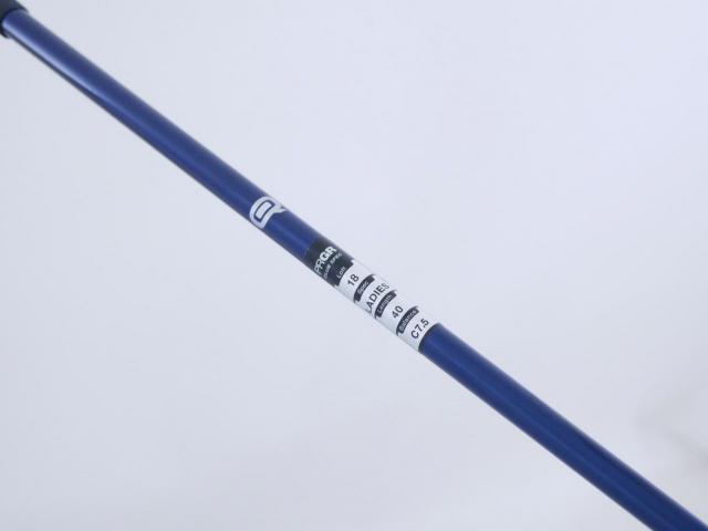 Lady club : All : ไม้กระเทย PRGR Q (รุ่นปี 2019 สำหรับเล่นได้ทุกไลน์) Loft 18 Flex L