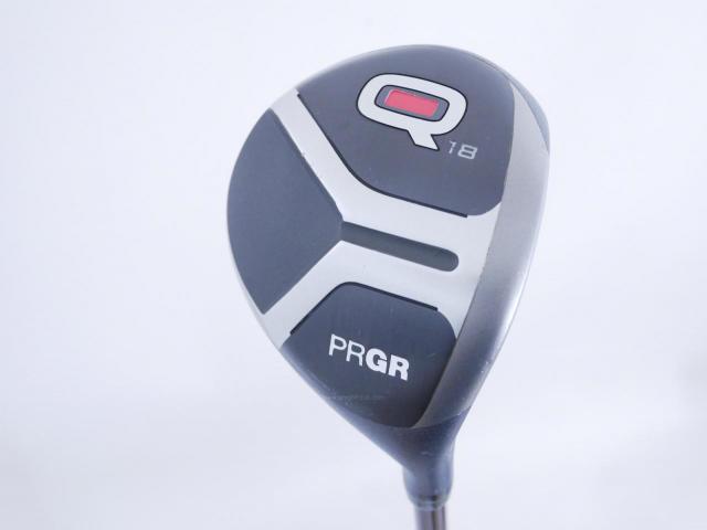 Fairway Wood : PRGR : ไม้กระเทย PRGR Q (รุ่นปี 2019 สำหรับเล่นได้ทุกไลน์) Loft 18 Flex SR (Heavy)