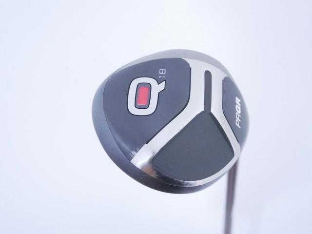 Fairway Wood : PRGR : ไม้กระเทย PRGR Q (รุ่นปี 2019 สำหรับเล่นได้ทุกไลน์) Loft 18 Flex SR (Heavy)