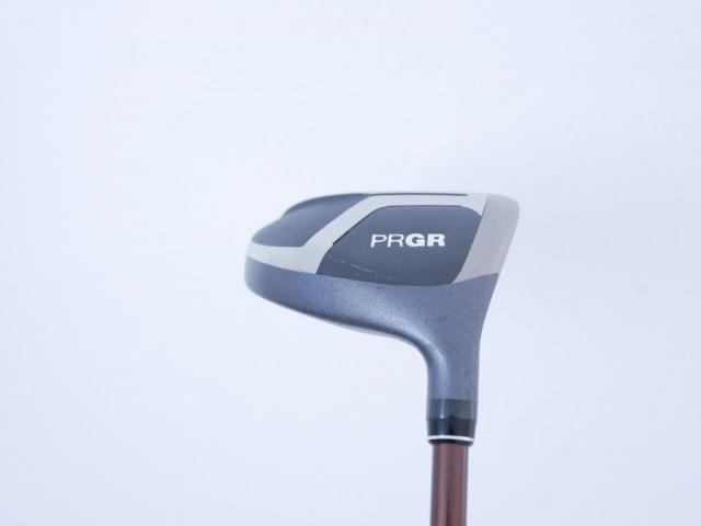 Fairway Wood : PRGR : ไม้กระเทย PRGR Q (รุ่นปี 2019 สำหรับเล่นได้ทุกไลน์) Loft 18 Flex SR (Heavy)