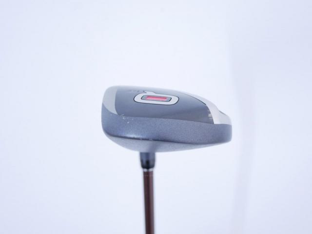 Fairway Wood : PRGR : ไม้กระเทย PRGR Q (รุ่นปี 2019 สำหรับเล่นได้ทุกไลน์) Loft 18 Flex SR (Heavy)