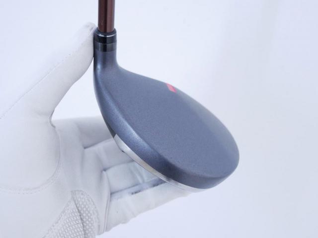 Fairway Wood : PRGR : ไม้กระเทย PRGR Q (รุ่นปี 2019 สำหรับเล่นได้ทุกไลน์) Loft 18 Flex SR (Heavy)