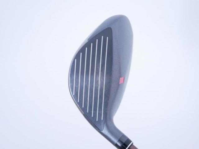 Fairway Wood : PRGR : ไม้กระเทย PRGR Q (รุ่นปี 2019 สำหรับเล่นได้ทุกไลน์) Loft 18 Flex SR (Heavy)