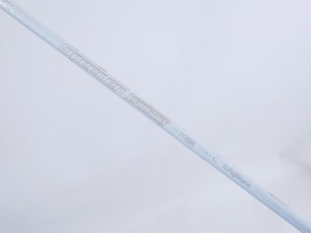 Lady club : All : ไม้กระเทย PRGR LS (ปี 2022) Loft 23 ก้าน Fujikura Speeder Evolution Flex L