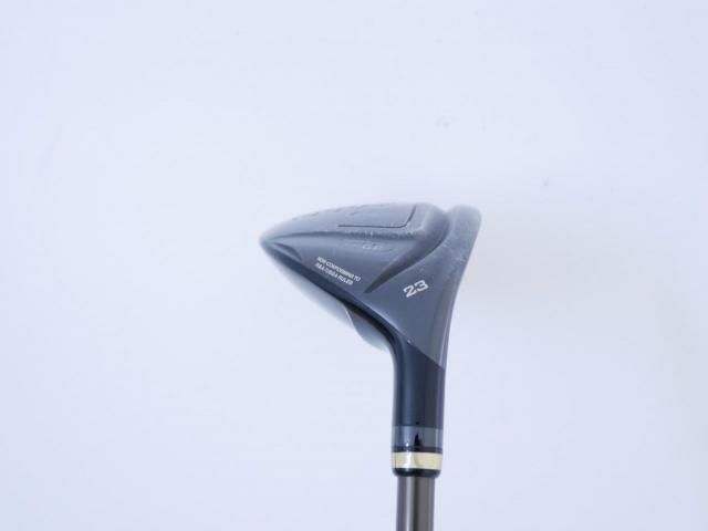 Fairway Wood : PRGR : ไม้กระเทย PRGR Super Egg (หน้าเด้งเกินกฏ COR 0.84 ออกปี 2018 หายากมาก) Loft 23 ก้าน M-35 Flex R2