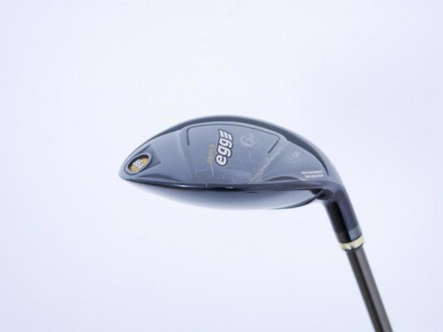 Fairway Wood : PRGR : ไม้กระเทย PRGR Super Egg (หน้าเด้งเกินกฏ COR 0.84 ออกปี 2018 หายากมาก) Loft 23 ก้าน M-35 Flex R2