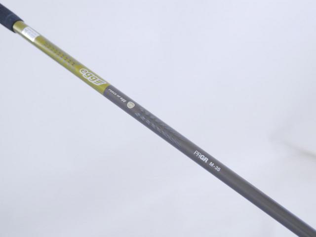 Fairway Wood : PRGR : ไม้กระเทย PRGR Super Egg (หน้าเด้งเกินกฏ COR 0.84 ออกปี 2018 หายากมาก) Loft 23 ก้าน M-35 Flex R2