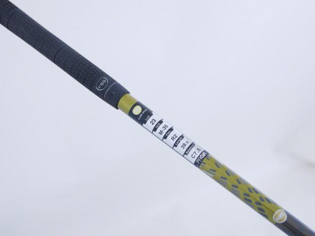 Fairway Wood : PRGR : ไม้กระเทย PRGR Super Egg (หน้าเด้งเกินกฏ COR 0.84 ออกปี 2018 หายากมาก) Loft 23 ก้าน M-35 Flex R2