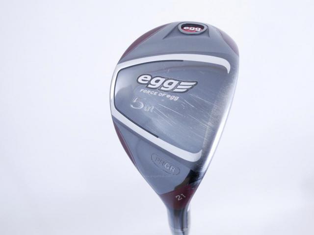 Fairway Wood : PRGR : ไม้กระเทย PRGR Egg (ออกปี 2018) Loft 21 Flex R (M-37)