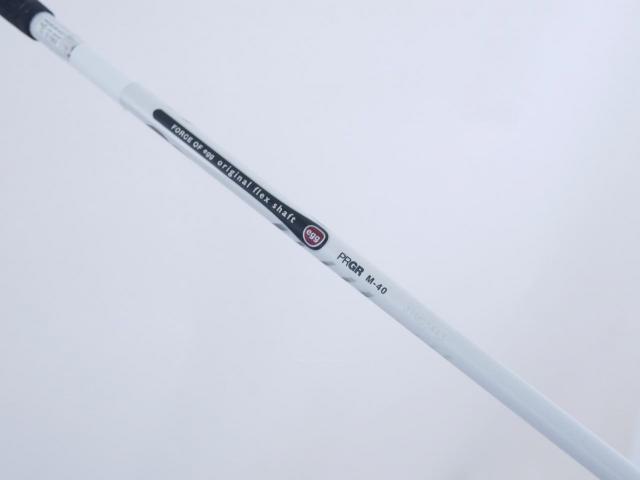 Fairway Wood : PRGR : ไม้กระเทย PRGR Egg i+ Loft 21 ก้าน M-40 Flex SR
