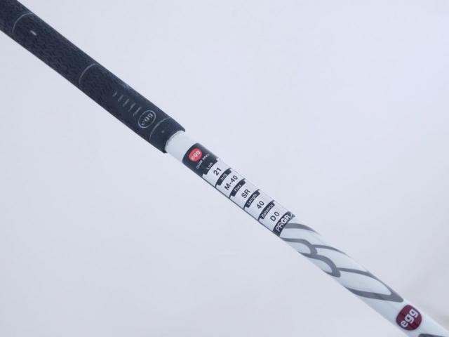 Fairway Wood : PRGR : ไม้กระเทย PRGR Egg i+ Loft 21 ก้าน M-40 Flex SR