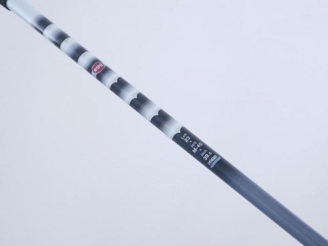 Fairway Wood : PRGR : ไม้กระเทย PRGR Egg i+ Loft 23 M-40 (Flex SR)