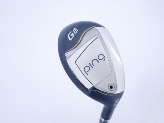 Lady club : All : ไม้กระเทย Ping G Le3 (รุ่นล่าสุด ปี 2024 Japan Spec.) Loft 26 ก้านกราไฟต์ Ping ULT 250 Flex L