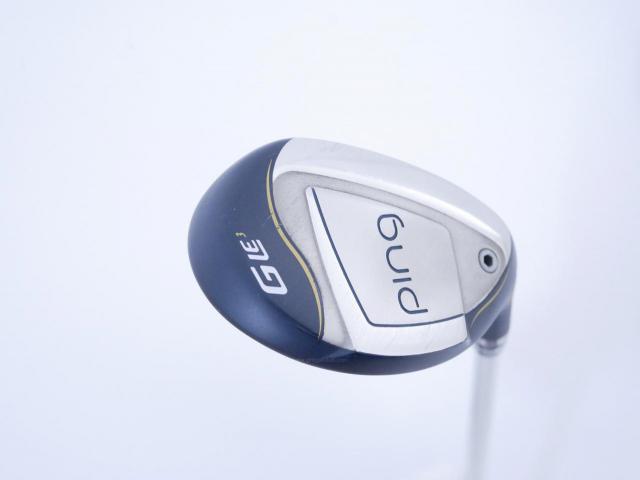 Lady club : All : ไม้กระเทย Ping G Le3 (รุ่นล่าสุด ปี 2024 Japan Spec.) Loft 26 ก้านกราไฟต์ Ping ULT 250 Flex L