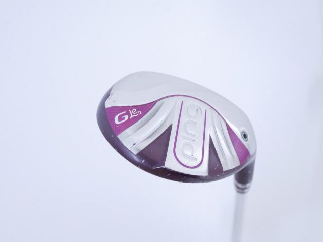 Lady club : All : ไม้กระเทย Ping G Le2 (ปี 2021 Japan Spec.) Loft 30 ก้านกราไฟต์ Ping ULT 240 Flex A (Lady)