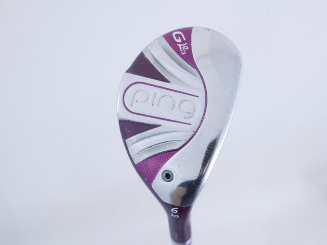 Lady club : All : ไม้กระเทย Ping G Le2 (ปี 2021 Japan Spec.) Loft 30 ก้านกราไฟต์ Ping ULT 240 Flex A (Lady)