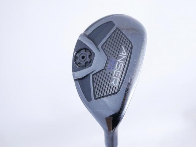 Fairway Wood : Ping : ไม้กระเทย Ping Anser Loft 23 Flex S