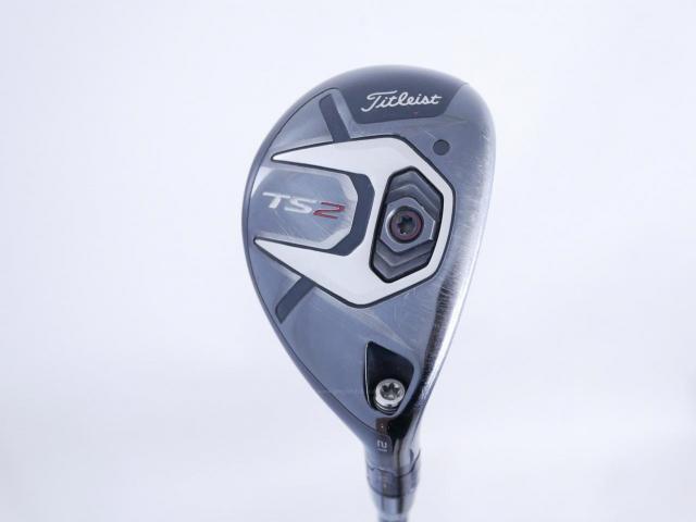 Fairway Wood : Titleist : ไม้กระเทย Titleist TS2 (รุ่นปี 2019) Loft 21 ก้าน Mitsubishi KUROKAGE 60HY Flex R