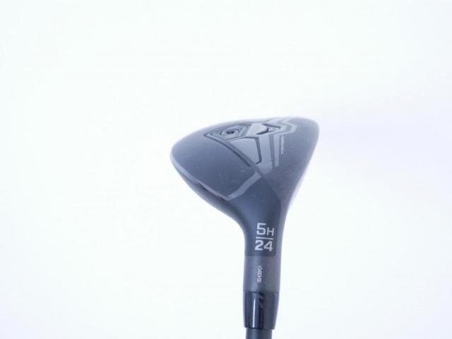 Fairway Wood : Other Brand : ไม้กระเทย Cobra Darkspeed Hybrid Loft 24 ก้าน Tour AD Flex SR