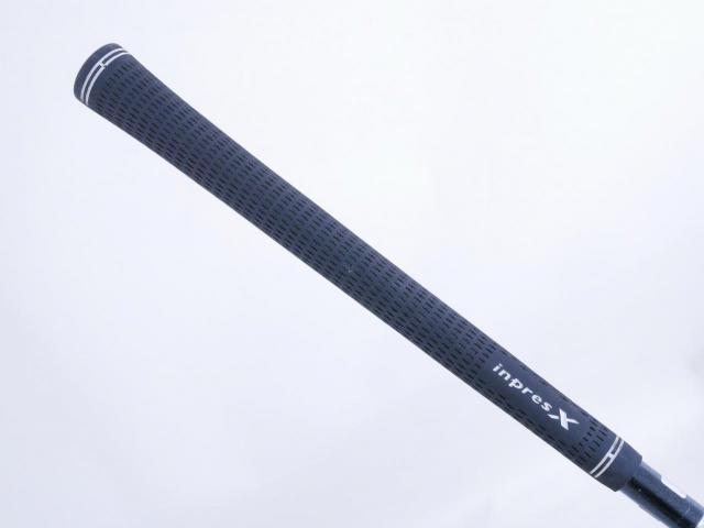 Fairway Wood : Yamaha : ไม้กระเทย Yamaha Inpres DriveStar (รุ่นล่าสุด ปี 2025 ตีไกลมากๆ) Loft 18 ก้าน Fujikura MCF 60 Flex S