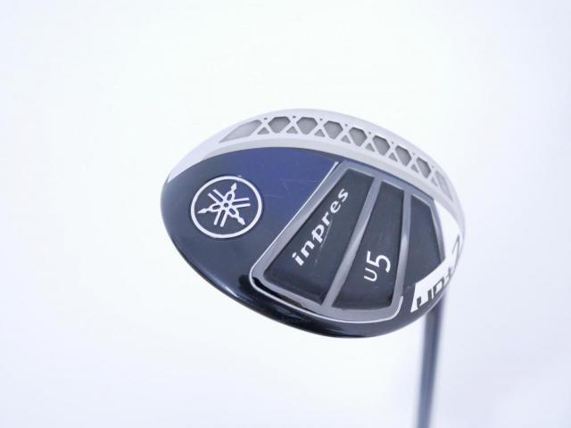 Fairway Wood : Yamaha : ไม้กระเทย Yamaha Inpres UD+2 (ออกปี 2021 เบา สบาย ไกล) Loft 21.5 ก้าน Fujikura Air Speeder Flex R
