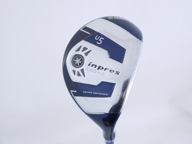 Fairway Wood : Yamaha : **มีบุบ** ไม้กระเทย Yamaha Inpres UD+2 (รุ่นปี 2018 ตีไกลมากๆ COR 0.815) Loft 21.5 Flex R