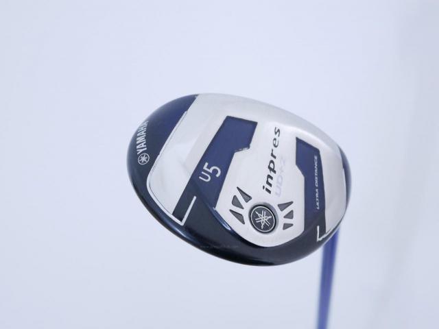 Fairway Wood : Yamaha : **มีบุบ** ไม้กระเทย Yamaha Inpres UD+2 (รุ่นปี 2018 ตีไกลมากๆ COR 0.815) Loft 21.5 Flex R